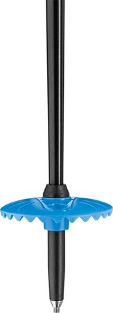 Detské lyžiarske palice Leki Guide Lite Jr Denim Blue/Dark Blue/Cyan