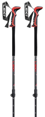 Lyžiarske palice Leki Haute Route 2 Dark Anthracite/Dark Red/Black Lyžiarske palice Leki Haute Route 2 Dark Anthracite/Dark Red/Black
