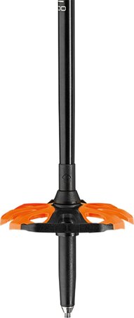 Lyžiarske palice Leki Helicon Lite Dark Anthracite/Neon Orange/Black