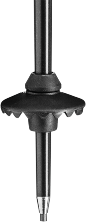 Lyžiarske palice Leki Hot Shot Anodized Black/Eloxal Grau/Eloxal Rot