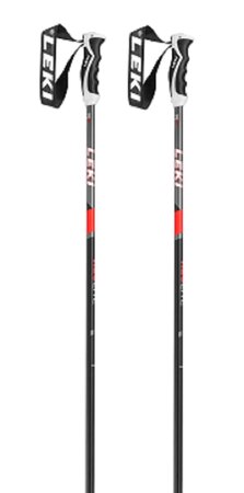 Lyžiarske palice Leki Neolite Black/White/Bright Red Lyžiarske palice Leki Neolite Black/White/Bright Red
