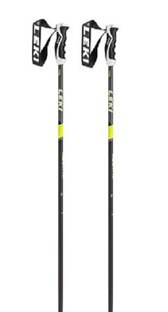 Lyžiarske palice Leki Neolite Black/White/Neon Yellow