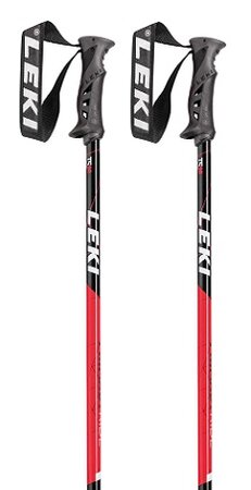 Lyžiarke palice Leki Primacy Ride Black-White-Neonred