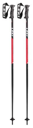 Lyžiarke palice Leki Primacy Ride Black-White-Neonred