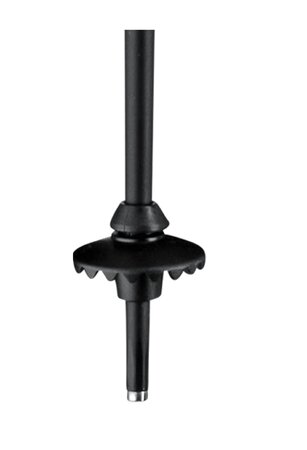 Lyžiarske palice Leki QNTM Schwarz/Hellanthrazit/Leuchtrot