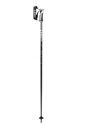 Lyžiarske palice Leki QNTM Schwarz/Hellanthrazit/Leuchtrot
