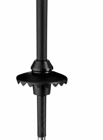 Lyžiarske palice Leki QNTM Schwarz/Hellanthrazit/Neongrün