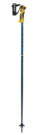 Lyžiarske palice Leki Spitfire Lite S Denimblue/Aegeanblue/Mustardyellow Lyžiarske palice Leki Spitfire Lite S Denimblue/Aegeanblue/Mustardyellow