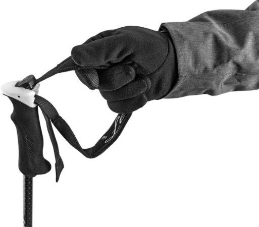 Lyžiarske palice Leki Stella S White/Black/Silver