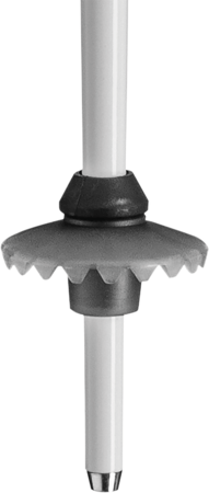 Lyžiarske palice Leki Stella S White/Dark Anthracite