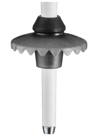 Lyžiarske palice Leki Stella S White/Silver/Whitegold