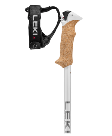 Lyžiarske palice Leki Stella S White/Silver/Whitegold