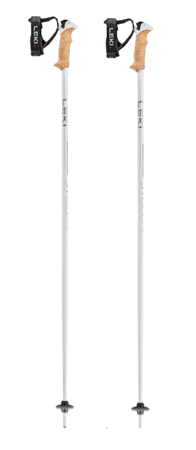 Lyžiarske palice Leki Stella S White/Silver/Whitegold