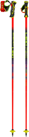 Lyžiarske palice Leki Venom SL TR Bright Red/Violet/Neonyellow