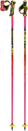 Lyžiarske palice Leki Venom SL TR Neonpink/Neonorange/Neonyellow