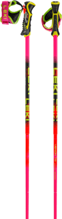 Lyžiarske palice Leki Venom SL TR Neonpink/Neonorange/Neonyellow