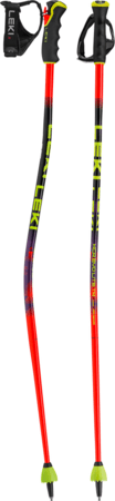 Lyžiarske palice Leki WCR Evo Lite GS TR Bright Red/Violet/Neonyellow