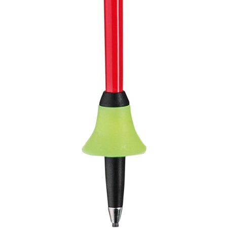 Lyžiarske palice Leki WCR GS Carbon 3D Bright Red/Black/Neonyellow