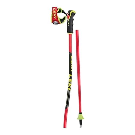 Lyžiarske palice Leki WCR GS Carbon 3D Bright Red/Black/Neonyellow