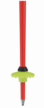 Lyžiarske palice Leki WCR SL 3D Bright Red/Black/Neonyellow Lyžiarske palice Leki WCR SL 3D Bright Red/Black/Neonyellow