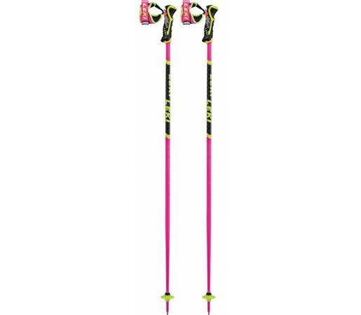 Lyžiarske palice Leki WCR TBS SL 3D Neon Pink/Black/Neonyellow