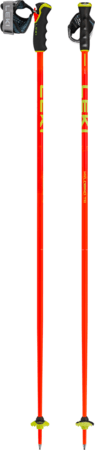 Lyžiarske palice Leki Wyldbird TR Neonorange/Neonyellow/Bright Red