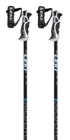 Lyžiarke palice Leki Poles Bold Lite S Black-Sapphire-White