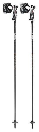 Lyžiarke palice Leki Poles Carbon 14 3D Women Black-Gold-White