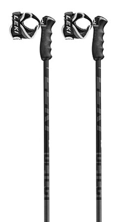 Lyžiarke palice Leki Poles Detect S Darkanthracite-Black-White