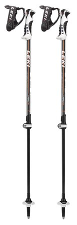Lyžiarke palice Leki Poles Drifter Vario S Black-Orange-White