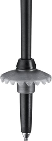 Lyžiarske palice Leki Airfoil 3D Black/Red Lyžiarske palice Leki Airfoil 3D Black/Red