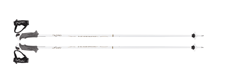 Lyžiarske palice Leki Artena S, white