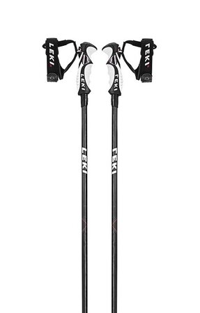 Lyžiarske palice Leki Carbon HXG 6.0, carbon / white/ red 19/20