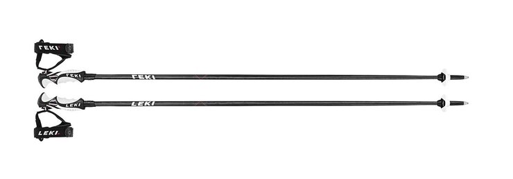 Lyžiarske palice Leki Carbon HXG 6.0, carbon / white/ red 19/20