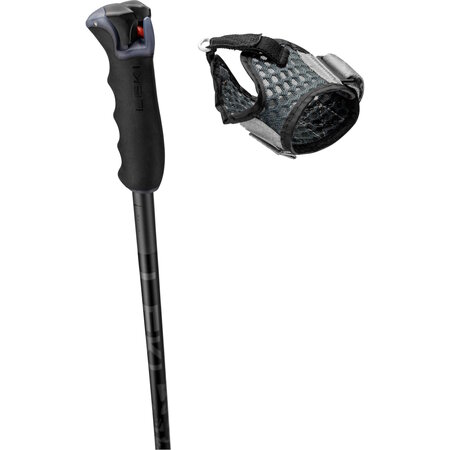Lyžiarske palice Leki Detect S Dark Anthracite/Black