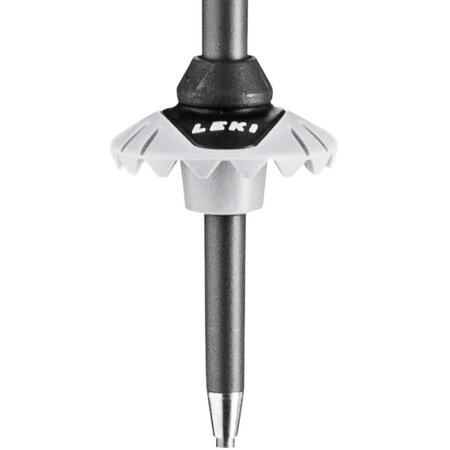 Lyžiarske palice Leki Detect S Dark Anthracite/Black