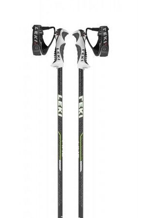 Lyžiarske palice Leki Fine S black