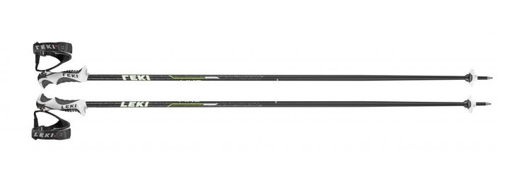 Lyžiarske palice Leki Fine S black