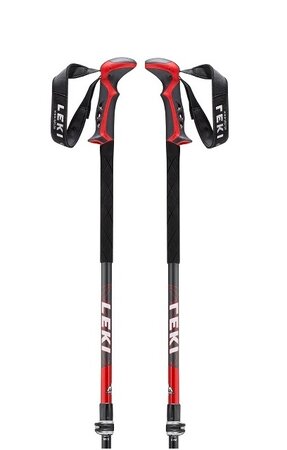 Lyžiarske palice Leki Haute Route, anthracite/ white/ red 19/20