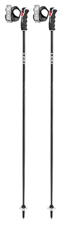 Lyžiarske palice Leki Poles Carbon HX 3D Black-White-Darkanthracite