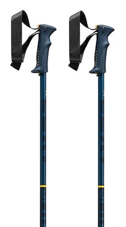 Lyžiarske palice Leki Poles Spitfire Lite Denimblue-Aegeanblue-Mustardyellow
