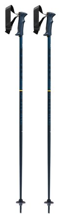 Lyžiarske palice Leki Poles Spitfire Lite Denimblue-Aegeanblue-Mustardyellow