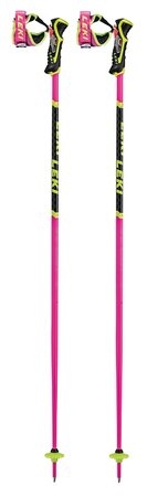 Lyžiarske palice Leki Poles WCR TBS SL 3D Neonpink-Black-Neonyellow