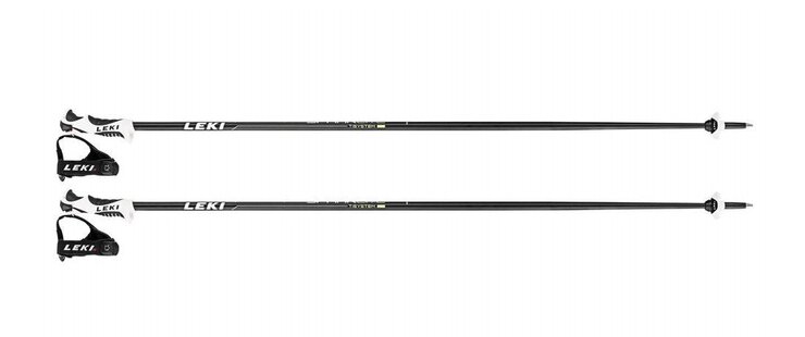 Lyžiarske palice Leki Spark Lite S antracite/ white/ yellow