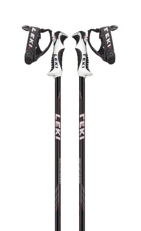 Lyžiarske palice Leki Speed Lite S black/ white 18/19