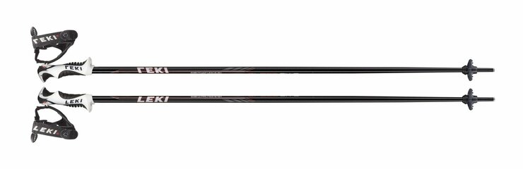 Lyžiarske palice Leki Speed Lite S black/ white 18/19