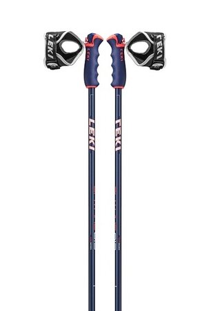 Lyžiarske palice Leki Spitfire S, blue 19/20