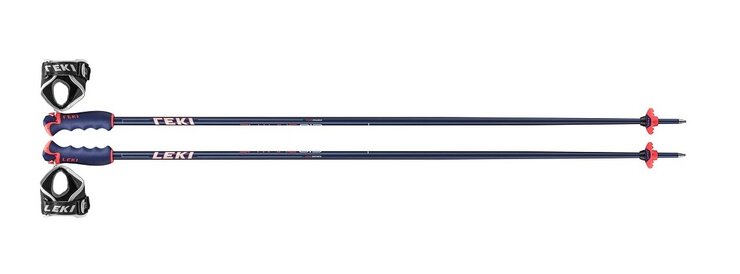 Lyžiarske palice Leki Spitfire S, blue 19/20
