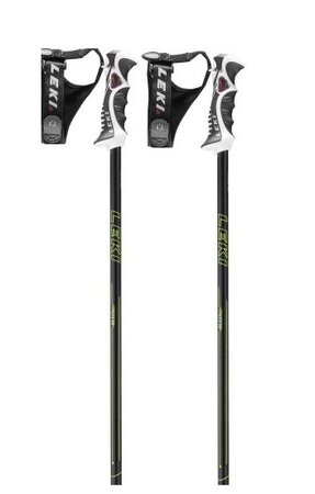 Lyžiarske palice Leki Xeos S neon yellow/ white