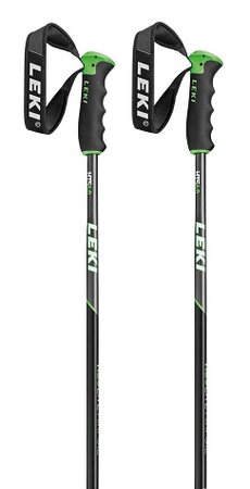 Lyžiarske palice Leki Poles Neolite Airfoil Black-Neongreen-White